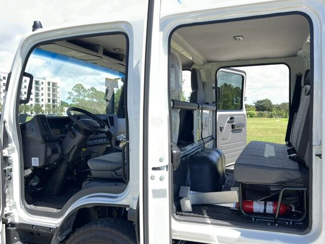 2026 Isuzu NPR-XD Crew Cab DSL 14' BABCO Aluminum Trash Dump Truck Homestead FL
