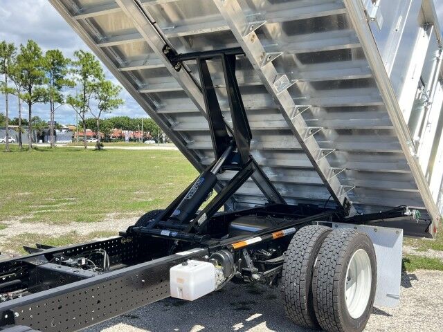 2026 Isuzu NPR-XD Crew Cab DSL 14&apos; BABCO Aluminum Trash Dump Truck Homestead FL