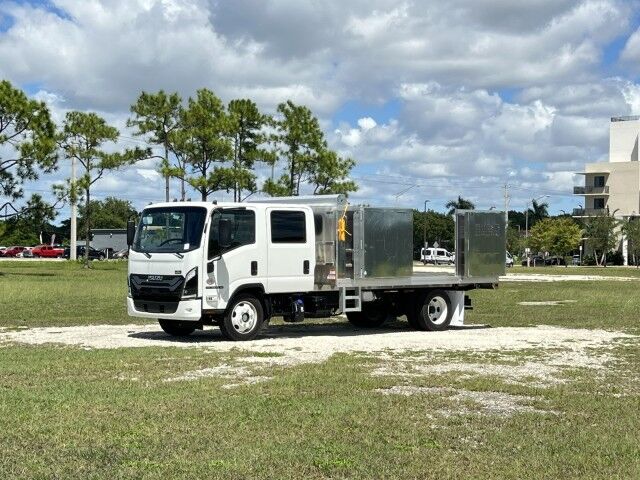 2026 Isuzu NPR-XD Crew Cab DSL 14&apos; BABCO Aluminum Trash Dump Truck Homestead FL
