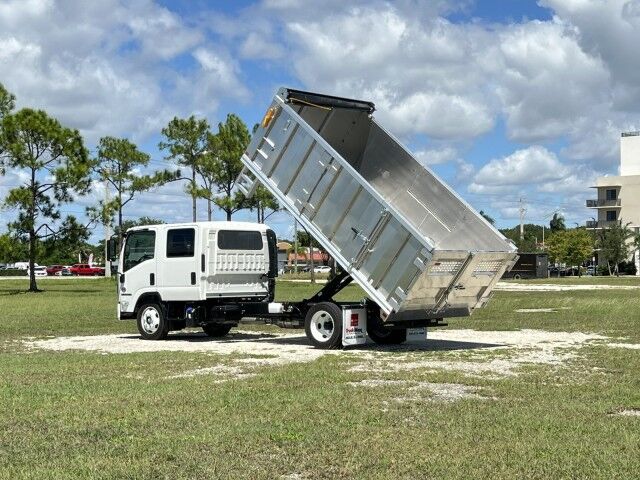 2026 Isuzu NPR-XD Crew Cab DSL 14&apos; BABCO Aluminum Trash Dump Truck Homestead FL