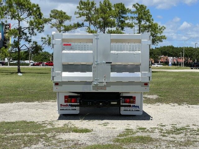 2026 Isuzu NPR-XD Crew Cab DSL 14&apos; BABCO Aluminum Trash Dump Truck Homestead FL