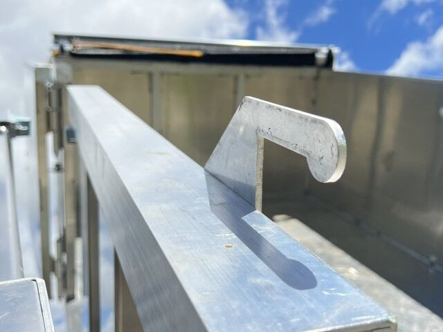 2026 Isuzu NPR-XD Crew Cab DSL 14&apos; BABCO Aluminum Trash Dump Truck Homestead FL