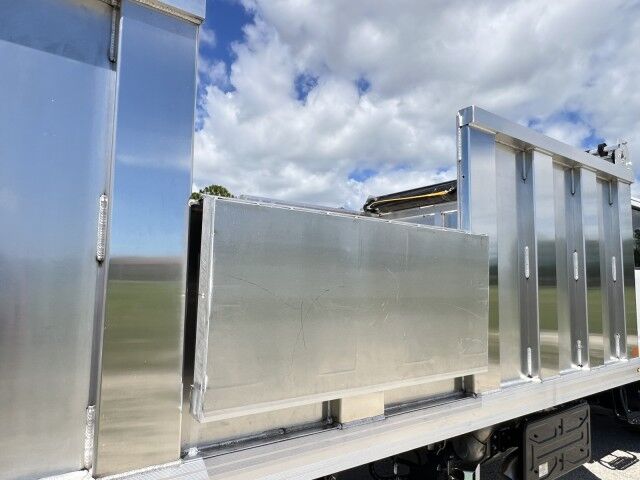 2026 Isuzu NPR-XD Crew Cab DSL 14&apos; BABCO Aluminum Trash Dump Truck Homestead FL