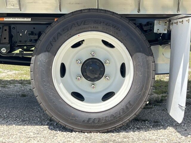 2026 Isuzu NPR-XD Crew Cab DSL 14&apos; BABCO Aluminum Trash Dump Truck Homestead FL