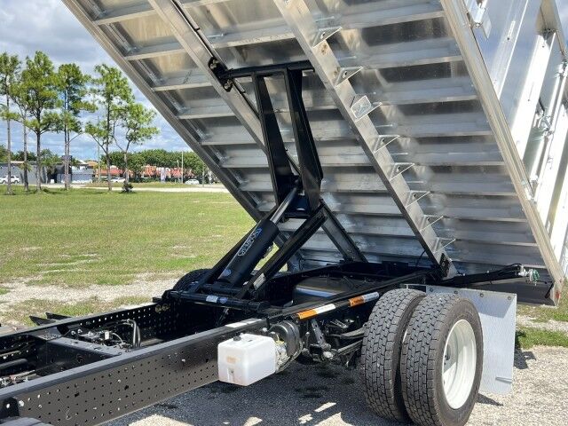 2026 Isuzu NPR-XD Crew Cab DSL 14' BABCO Aluminum Trash Dump Truck Homestead FL