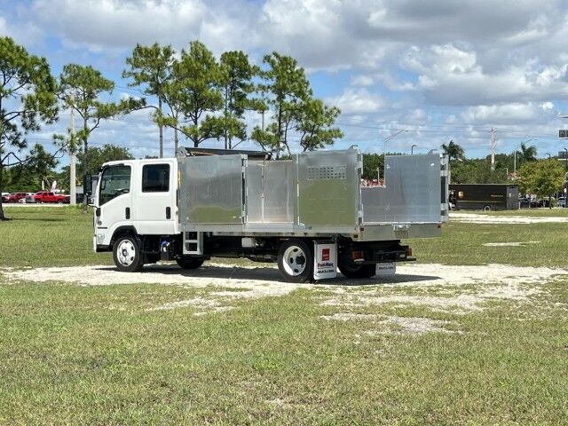 2026 Isuzu NPR-XD Crew Cab DSL 14&apos; BABCO Aluminum Trash Dump Truck Homestead FL