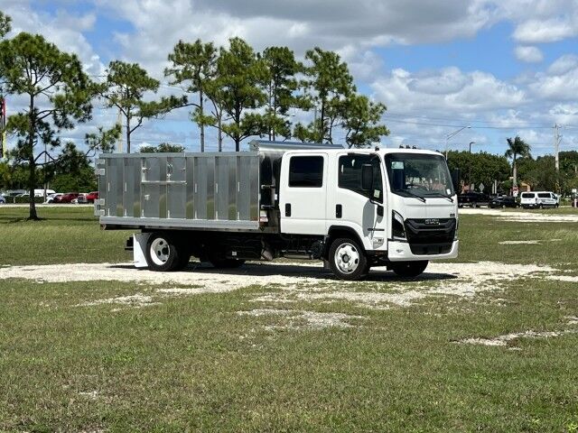 2026 Isuzu NPR-XD Crew Cab DSL 14&apos; BABCO Aluminum Trash Dump Truck Homestead FL