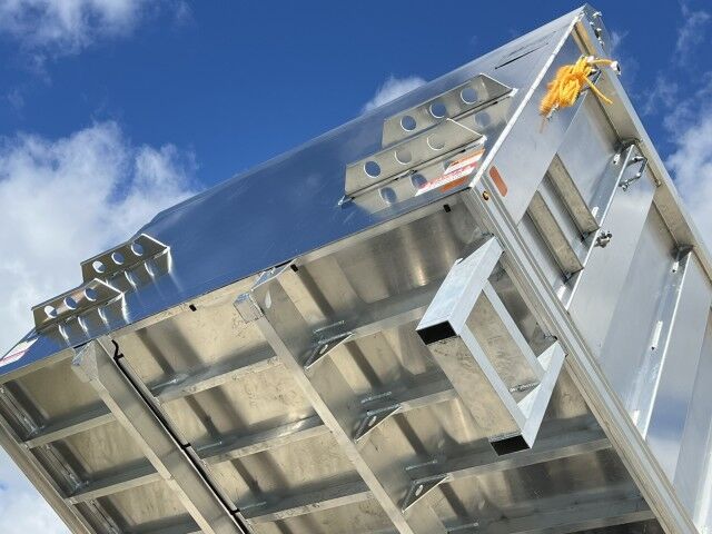 2026 Isuzu NPR-XD Crew Cab DSL 14&apos; BABCO Aluminum Trash Dump Truck Homestead FL