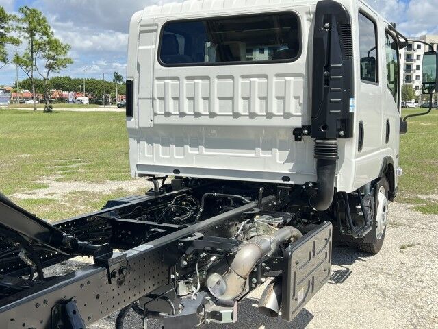 2026 Isuzu NPR-XD Crew Cab DSL 14' BABCO Aluminum Trash Dump Truck Naples FL