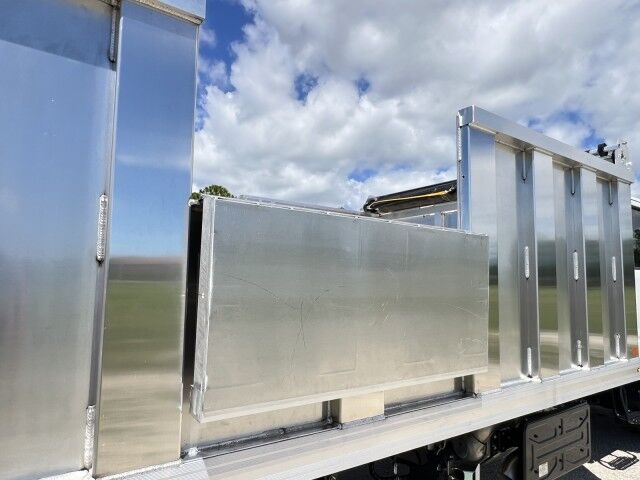 2026 Isuzu NPR-XD Crew Cab DSL 14' BABCO Aluminum Trash Dump Truck Naples FL