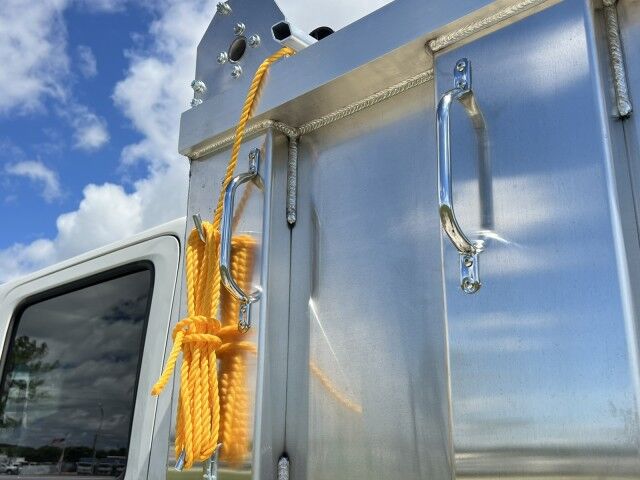 2026 Isuzu NPR-XD Crew Cab DSL 14' BABCO Aluminum Trash Dump Truck Naples FL