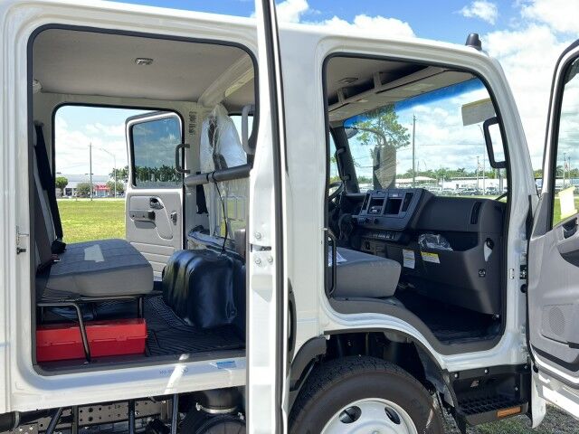 2026 Isuzu NPR-XD Crew Cab DSL 14' BABCO Aluminum Trash Dump Truck Naples FL