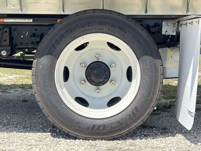 2026 Isuzu NPR-XD Crew Cab DSL 14' BABCO Aluminum Trash Dump Truck Naples FL