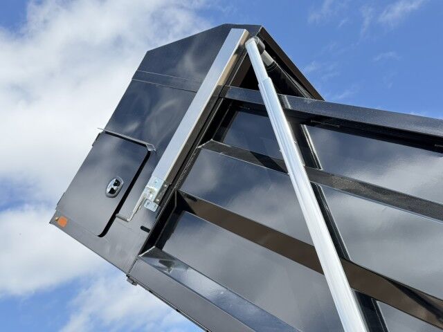 2026 Isuzu NPR-XD Crew Cab DSL 14' BABCO Steel Landscape Dump Truck Homestead FL