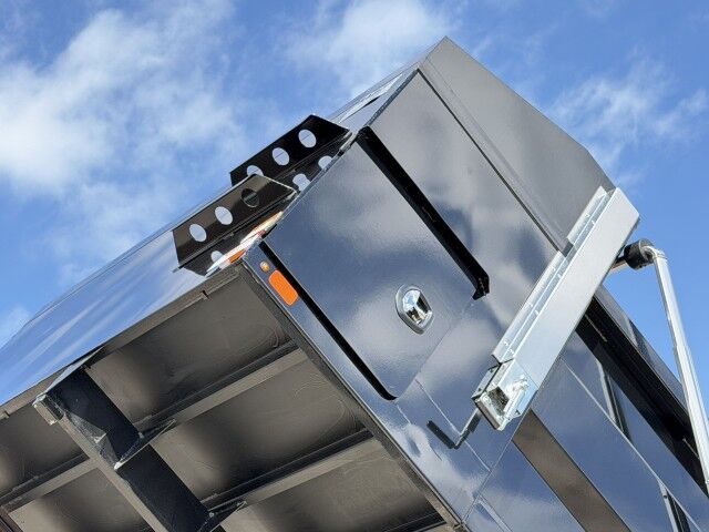 2026 Isuzu NPR-XD Crew Cab DSL 14' BABCO Steel Landscape Dump Truck Homestead FL