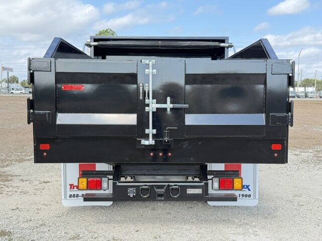2026 Isuzu NPR-XD Crew Cab DSL 14' BABCO Steel Landscape Dump Truck Homestead FL