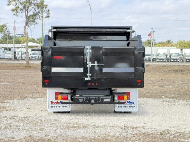 2026 Isuzu NPR-XD Crew Cab DSL 14' BABCO Steel Landscape Dump Truck