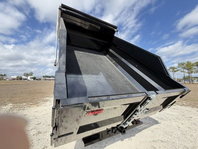 2026 Isuzu NPR-XD Crew Cab DSL 14' BABCO Steel Landscape Dump Truck Homestead FL
