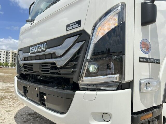 2026 Isuzu NPR-XD Crew Cab DSL 14' Babco Aluminum Econo Landscape Dump Homestead FL