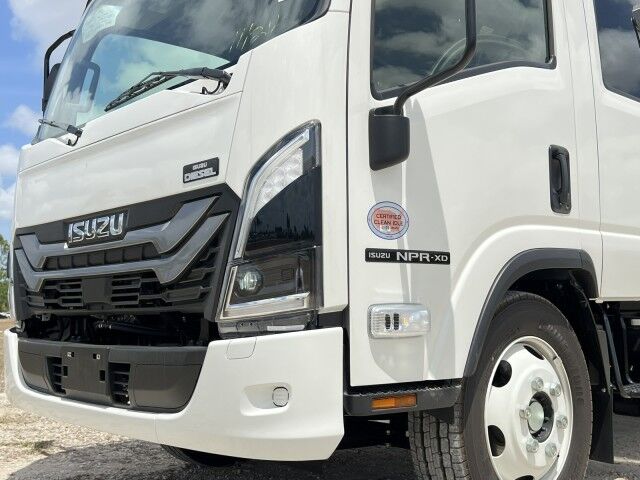 2026 Isuzu NPR-XD Crew Cab DSL 14' Babco Aluminum Econo Landscape Dump Homestead FL
