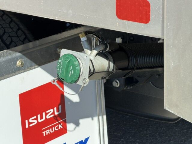 2026 Isuzu NPR-XD Crew Cab DSL 14' Babco Aluminum Econo Trash Dump Truck Miami FL