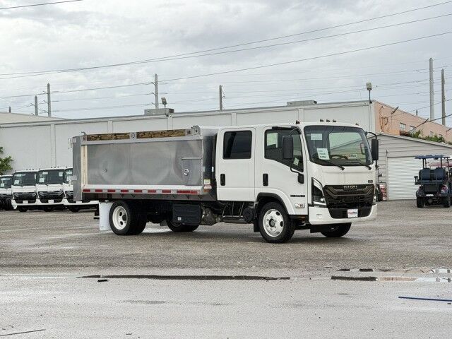 2026 Isuzu NPR-XD Crew Cab DSL 14' Babco Aluminum Econo Trash Dump Truck Miami FL