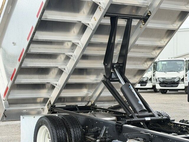 2026 Isuzu NPR-XD Crew Cab DSL 14' Babco Aluminum Econo Trash Dump Truck Miami FL