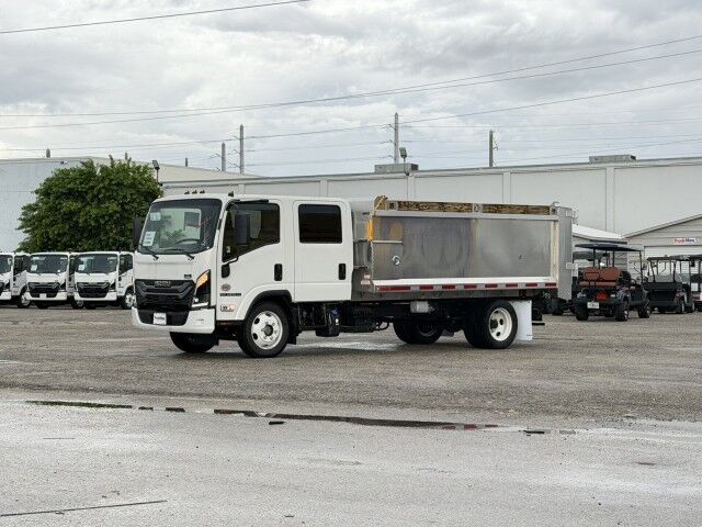 2026 Isuzu NPR-XD Crew Cab DSL 14' Babco Aluminum Econo Trash Dump Truck Miami FL
