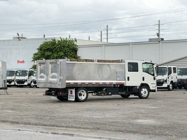 2026 Isuzu NPR-XD Crew Cab DSL 14' Babco Aluminum Econo Trash Dump Truck Miami FL