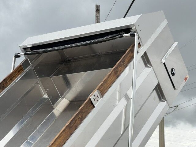 2026 Isuzu NPR-XD DSL 14' BABCO Aluminum Landscape Dump Truck Fort Pierce FL