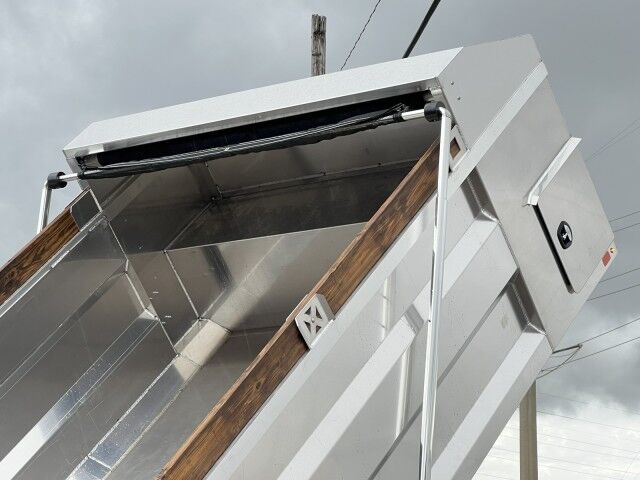 2026 Isuzu NPR-XD DSL 14' BABCO Aluminum Landscape Dump Truck Miami FL