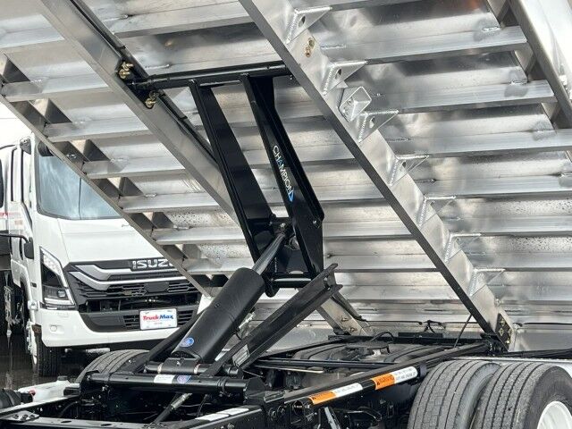 2026 Isuzu NPR-XD DSL 14' BABCO Aluminum Landscape Dump Truck Fort Pierce FL