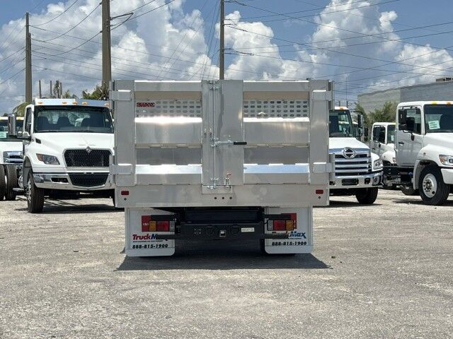 2026 Isuzu NPR-XD DSL 14' BABCO Aluminum Landscape Dump Truck