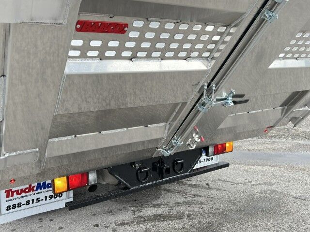 2026 Isuzu NPR-XD DSL 14' BABCO Aluminum Landscape Dump Truck Miami FL