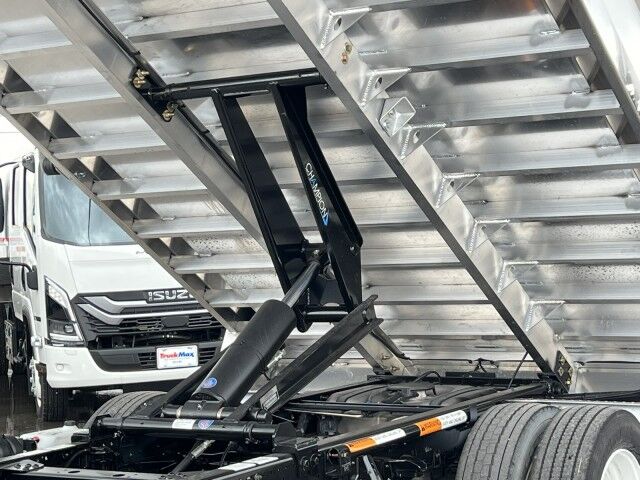 2026 Isuzu NPR-XD DSL 14' BABCO Aluminum Landscape Dump Truck Miami FL