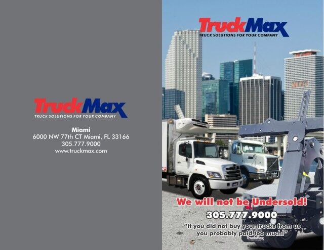 2026 Isuzu NPR-XD DSL 14' BABCO Aluminum Landscape Dump Truck Miami FL