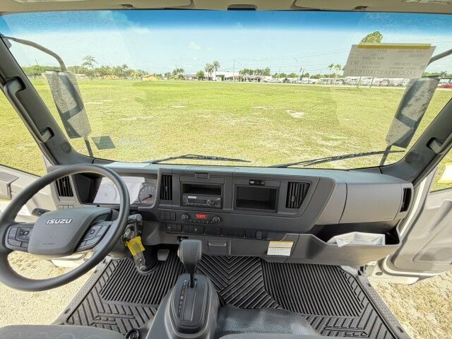 2026 Isuzu NPR-XD DSL 16' Dry Box Truck Homestead FL