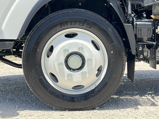 2026 Isuzu NPR-XD DSL 16' Dry Box Truck with 2,200 lbs. Lift Gate Homestead FL