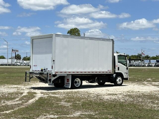 2026 Isuzu NPR-XD DSL 16' Dry Box Truck with 2,200 lbs. Lift Gate Homestead FL