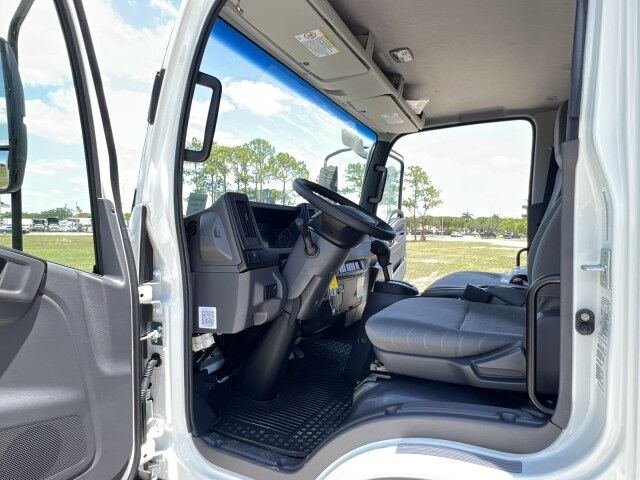 2026 Isuzu NPR-XD DSL 16' Dry Box Truck with 2,200 lbs. Lift Gate Homestead FL