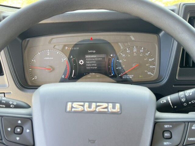 2026 Isuzu NPR-XD DSL 16' Dry Box Truck with 2,200 lbs. Lift Gate Homestead FL