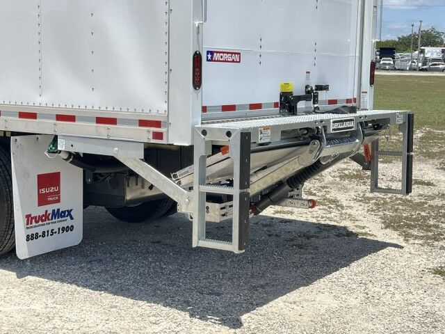 2026 Isuzu NPR-XD DSL 16' Dry Box Truck with 2,200 lbs. Lift Gate Homestead FL