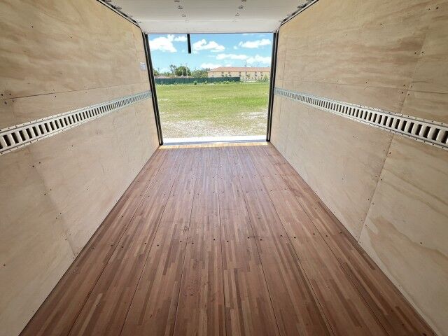 2026 Isuzu NPR-XD DSL 16' Dry Box Truck with 2,200 lbs. Lift Gate Homestead FL
