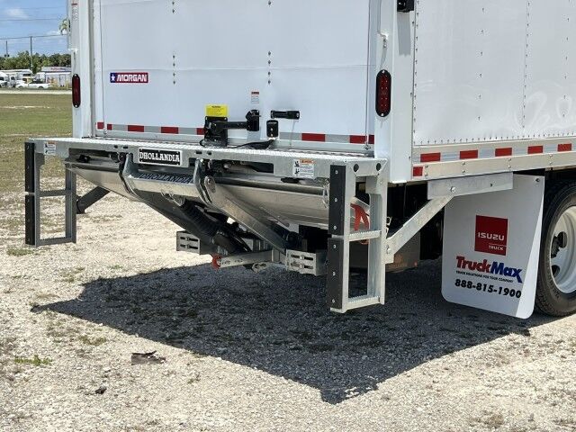 2026 Isuzu NPR-XD DSL 16' Dry Box Truck with 2,200 lbs. Lift Gate Homestead FL
