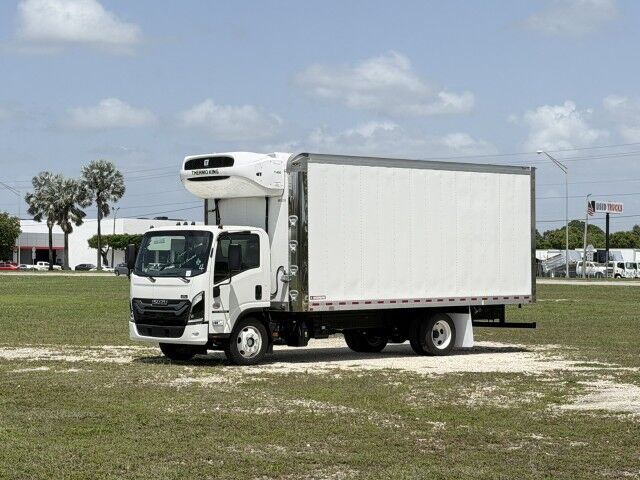 2026 Isuzu NPR-XD DSL 16' Refrigerated Truck Homestead FL