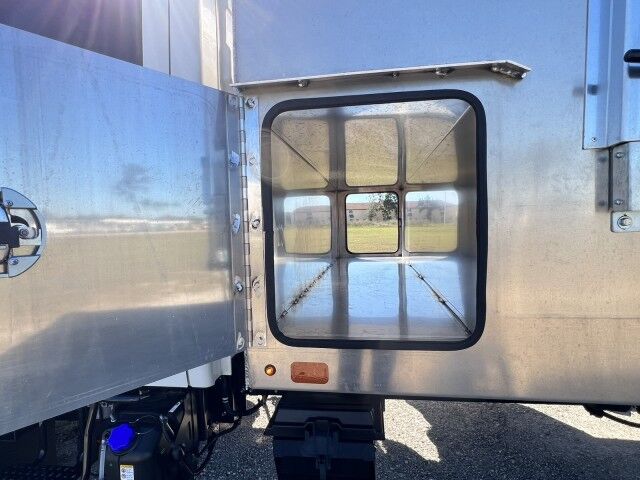 2026 Isuzu NQR Crew Cab 14' BABCO Aluminum Landscape Dump Truck Homestead FL