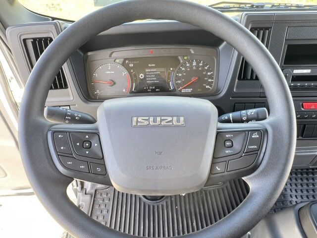 2026 Isuzu NRR 12' BABCO Steel Dump Truck with Tunnel Toolbox and Lift Gate Homestead FL