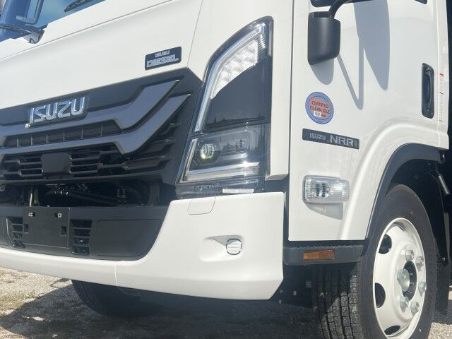 2026 Isuzu NRR 12' BABCO Steel Dump Truck with Tunnel Toolbox and Lift Gate Homestead FL