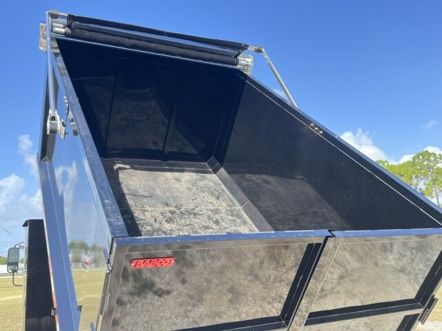 2026 Isuzu NRR 12' BABCO Steel Dump Truck with Tunnel Toolbox and Lift Gate Homestead FL