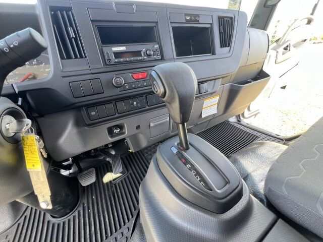 2026 Isuzu NRR 12' BABCO Steel Dump Truck with Tunnel Toolbox and Lift Gate Homestead FL